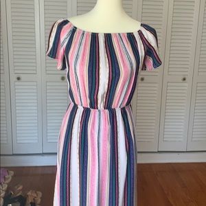 Striped Maxi Dress